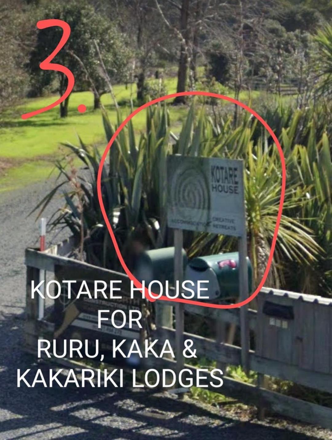 Ruru Lodge Tawharanui Exterior photo